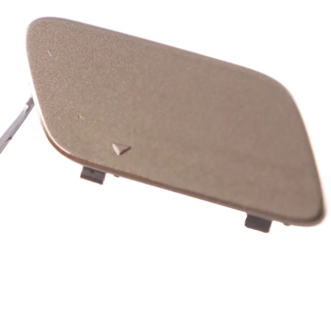 Front Bumper Tow Eye Hook Cover Cap Steppe Brown - 490 to Mercedes W169 W245 with Part number A1698851522 Mercedes W169 W245 Front Bumper Tow Eye Hook Cover Cap Steppe Brown - 490 - SKU A1698851522-STE - Part number A1698851522