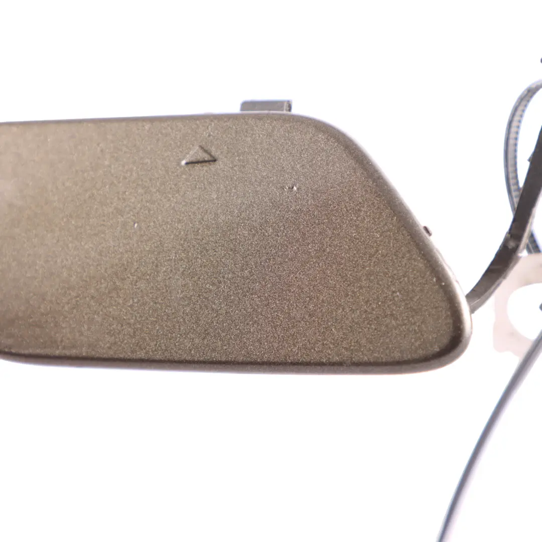 Front Bumper Tow Eye Hook Cover Cap Steppe Brown - 490 to Mercedes W169 W245 with Part number A1698851522 Mercedes W169 W245 Front Bumper Tow Eye Hook Cover Cap Steppe Brown - 490 - SKU A1698851522-STE - Part number A1698851522