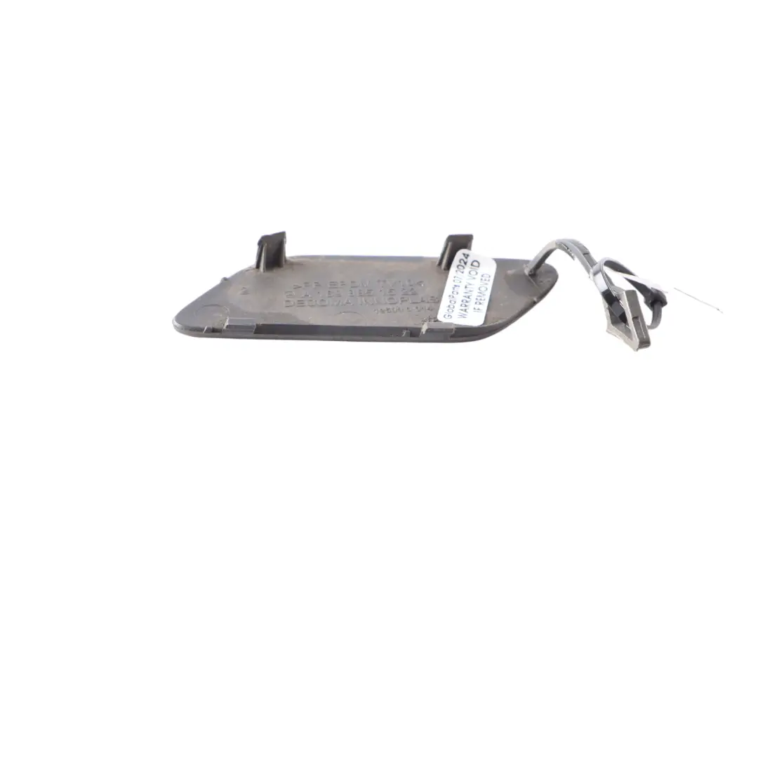 Front Bumper Tow Eye Hook Cover Cap Steppe Brown - 490 to Mercedes W169 W245 with Part number A1698851522 Mercedes W169 W245 Front Bumper Tow Eye Hook Cover Cap Steppe Brown - 490 - SKU A1698851522-STE - Part number A1698851522