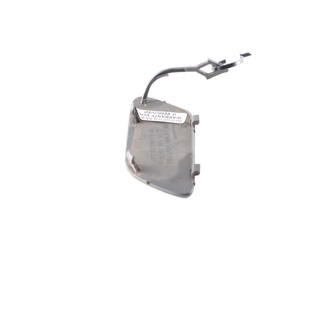 Front Bumper Tow Eye Hook Cover Cap Steppe Brown - 490 to Mercedes W169 W245 with Part number A1698851522 Mercedes W169 W245 Front Bumper Tow Eye Hook Cover Cap Steppe Brown - 490 - SKU A1698851522-STE - Part number A1698851522