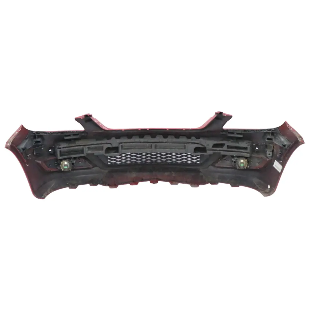 Front Bumper Trim Panel Jupiter Red - 589 to Mercedes W169 with Part number A1698854938 Mercedes W169 Front Bumper Trim Panel Jupiter Red - 589 - SKU A1698854938-JUR - Part number A1698854938