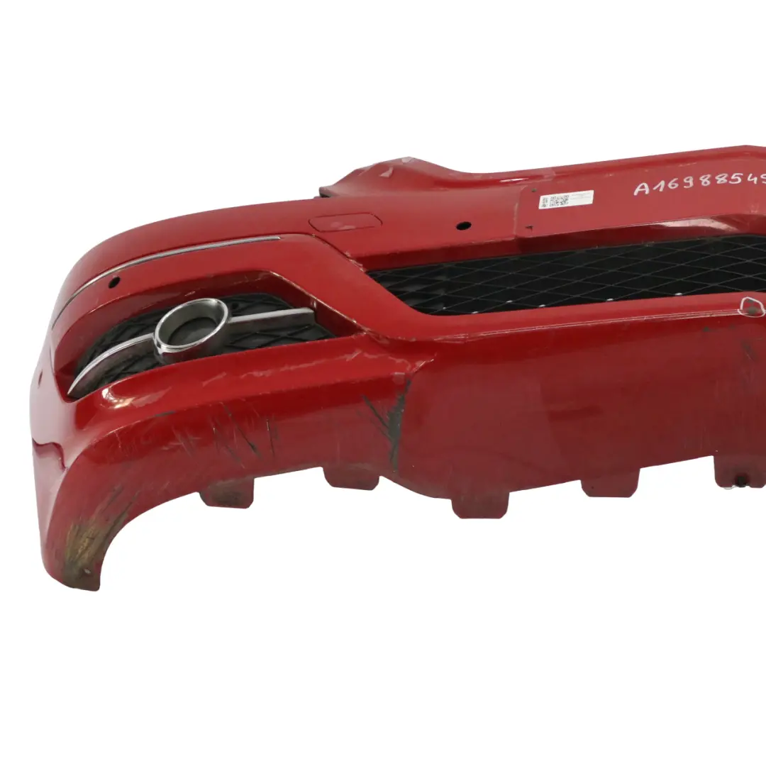 Zderzak Przedni Jupiter Red Czerwony - 589 do Mercedes W169 o numerze A1698854938 Mercedes W169 Zderzak Przedni Jupiter Red Czerwony - 589 - SKU A1698854938-JUR - Numer Części A1698854938