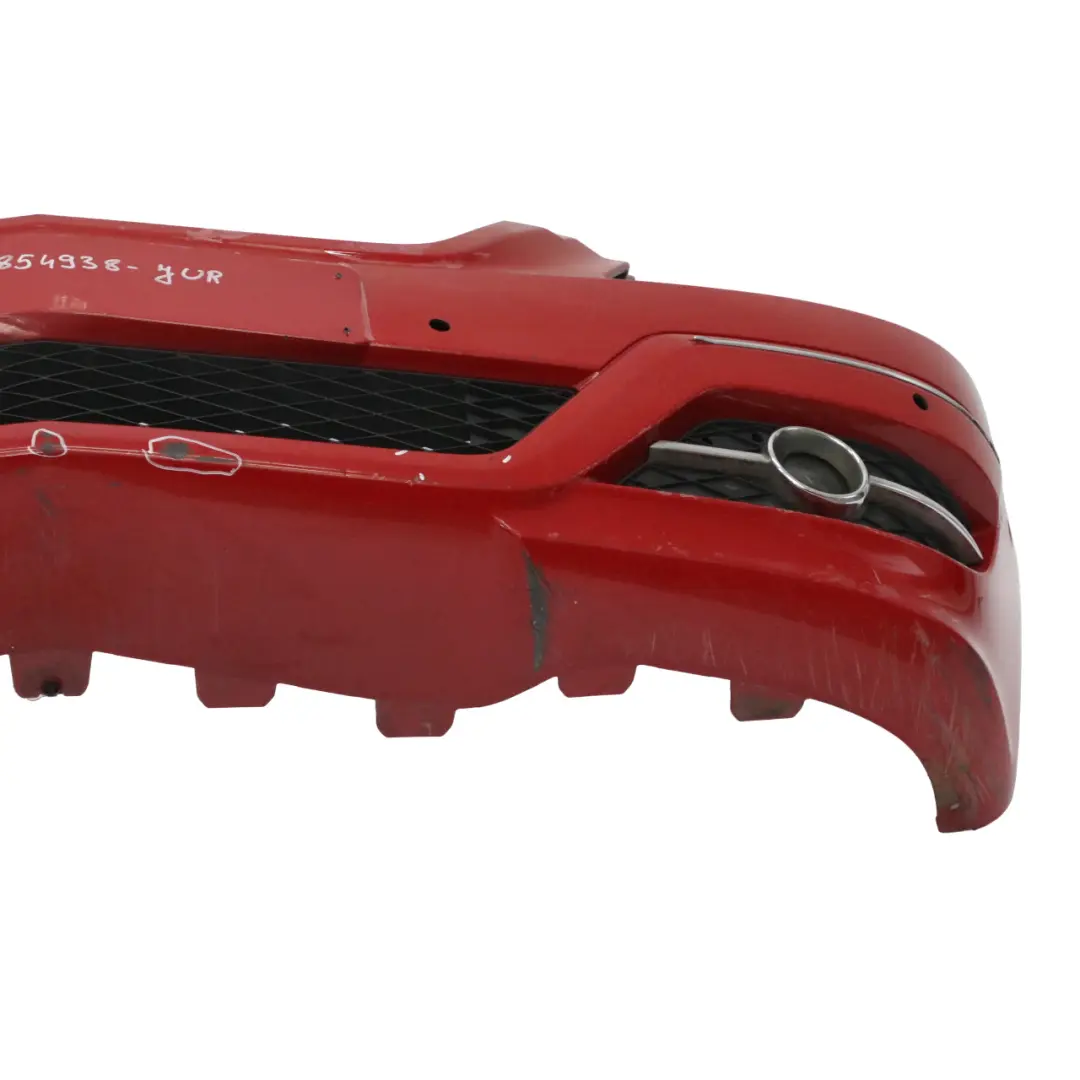 Mercedes W169 Zderzak Przedni Jupiter Red Czerwony - 589 - SKU A1698854938-JUR - Numer Części A1698854938