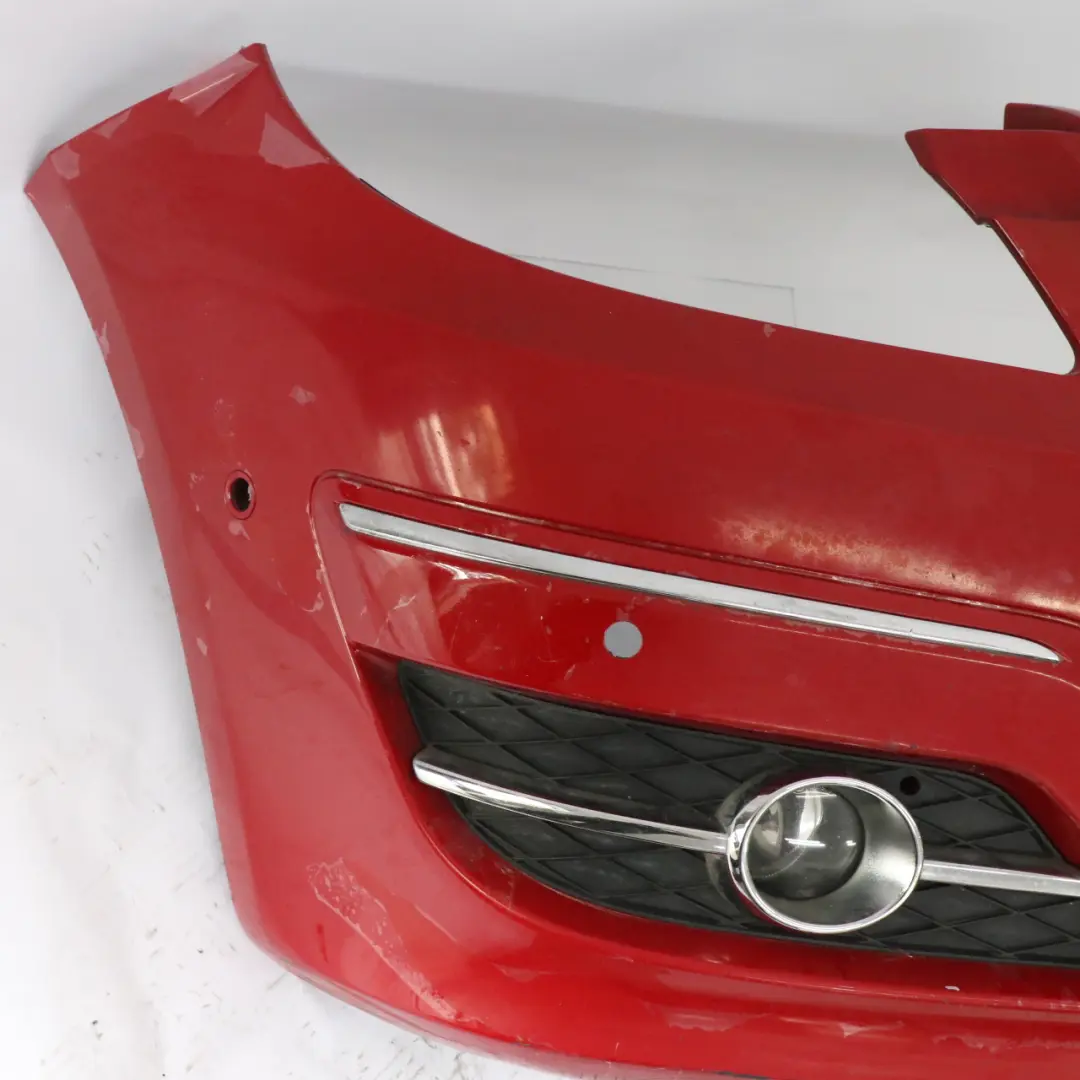 Mercedes W169 Zderzak Przedni Jupiter Red Czerwony - 589 - SKU A1698854938-JUR - Numer Części A1698854938