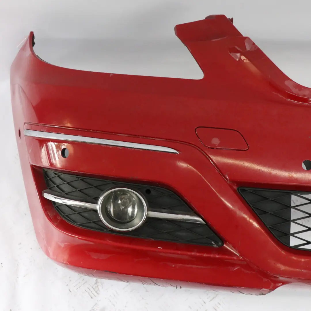 Front Bumper Trim Panel Jupiter Red - 589 to Mercedes W169 with Part number A1698854938 Mercedes W169 Front Bumper Trim Panel Jupiter Red - 589 - SKU A1698854938-JUR - Part number A1698854938