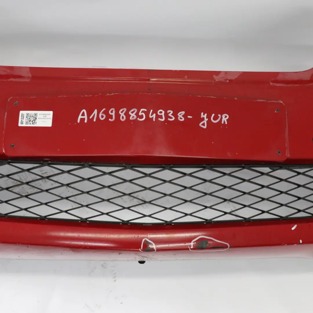 Zderzak Przedni Jupiter Red Czerwony - 589 do Mercedes W169 o numerze A1698854938 Mercedes W169 Zderzak Przedni Jupiter Red Czerwony - 589 - SKU A1698854938-JUR - Numer Części A1698854938