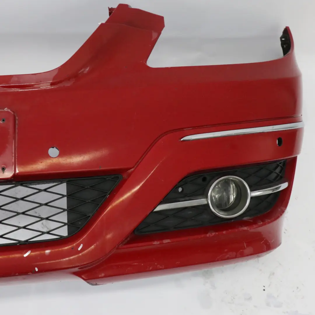 Mercedes W169 Zderzak Przedni Jupiter Red Czerwony - 589 - SKU A1698854938-JUR - Numer Części A1698854938