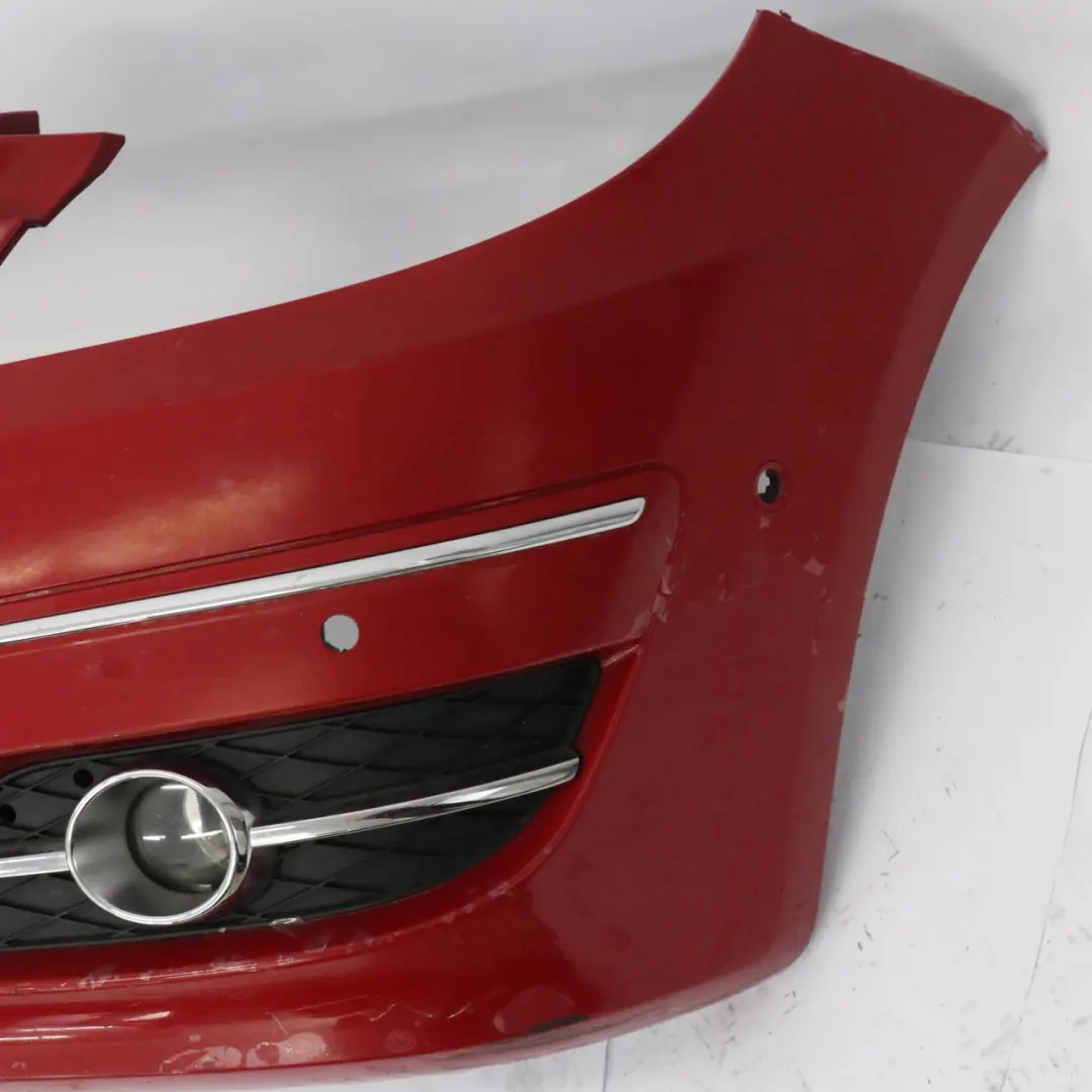 Front Bumper Trim Panel Jupiter Red - 589 to Mercedes W169 with Part number A1698854938 Mercedes W169 Front Bumper Trim Panel Jupiter Red - 589 - SKU A1698854938-JUR - Part number A1698854938