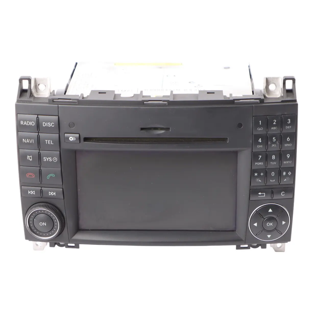 Mercedes W169 W245 W639 W906 Head Unit Radio Media Player Navigation A1699002500
