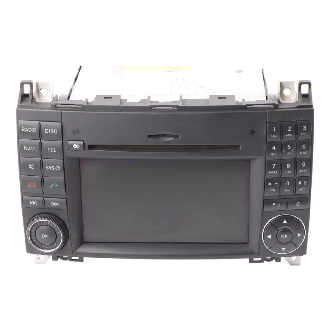 Radioodtwarzacz Radio Media Player Nawigacja do Mercedes W169 W245 W639 W906 o numerze A1699002500 Mercedes W169 W245 W639 W906 Radioodtwarzacz Radio Media Player Nawigacja - SKU A1699002500 - Numer Części A1699002500