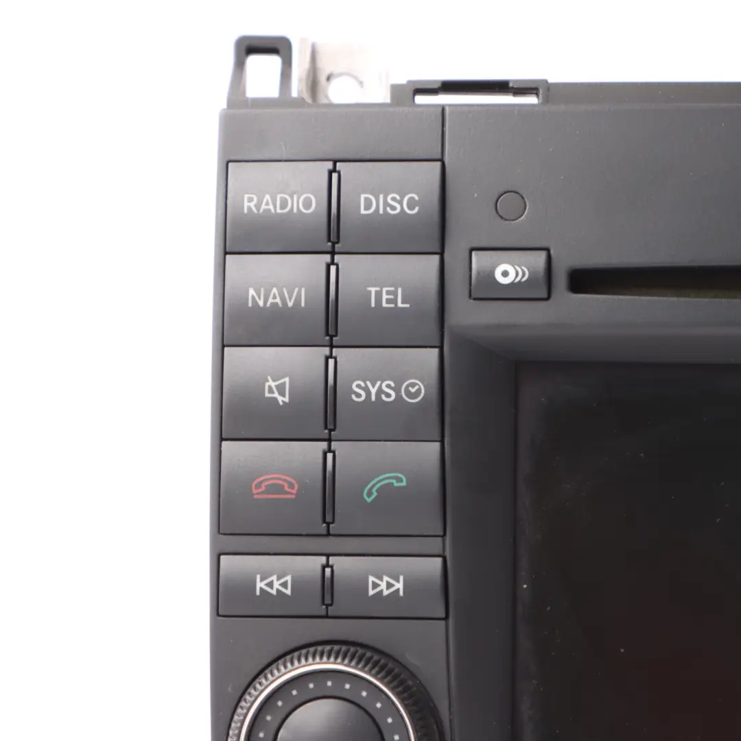 Mercedes W169 W245 W639 W906 Radioodtwarzacz Radio Media Player Nawigacja - SKU A1699002500 - Numer Części A1699002500