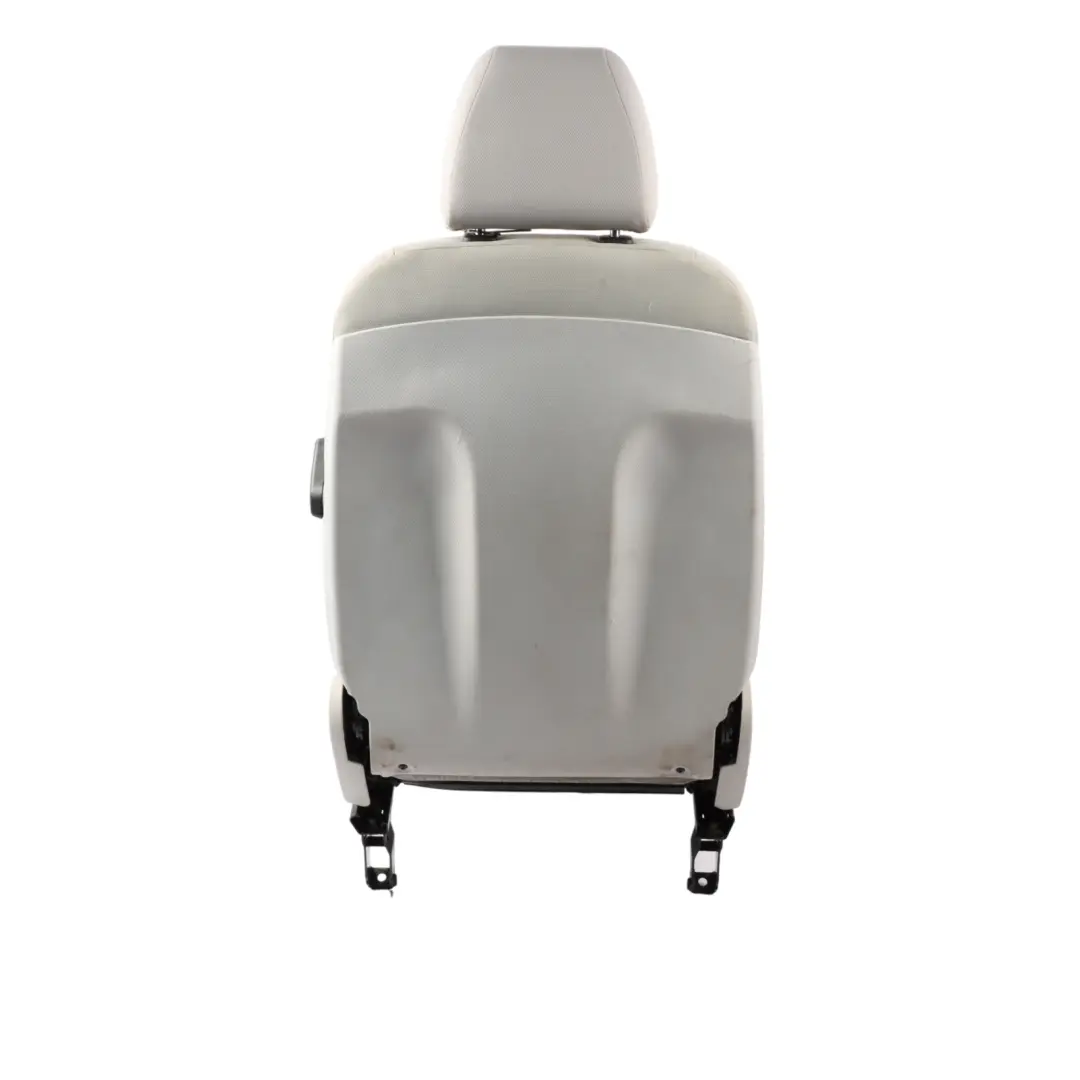Mercedes W245 Asiento delantero derecho Interior Tela Tela Gris - SKU A1699101247-2 - Número de pieza A1699101247