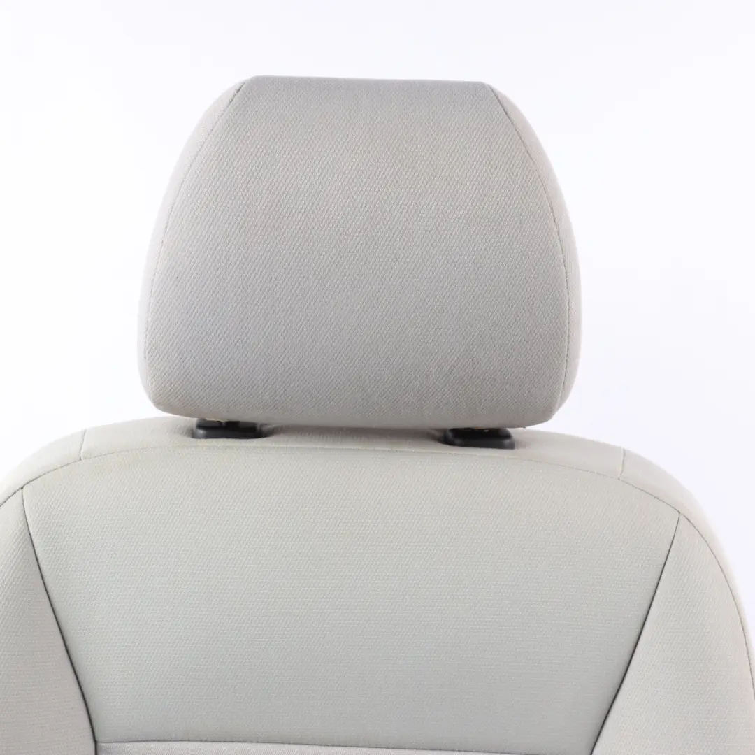 Mercedes W245 Asiento delantero derecho Interior Tela Tela Gris - SKU A1699101247-2 - Número de pieza A1699101247