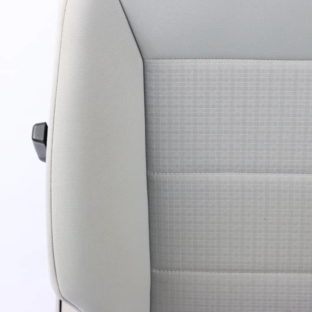 Mercedes W245 Front Seat Left N/S Interior Cloth Fabric Grey - SKU A1699102147-3 - Part number A1699102147