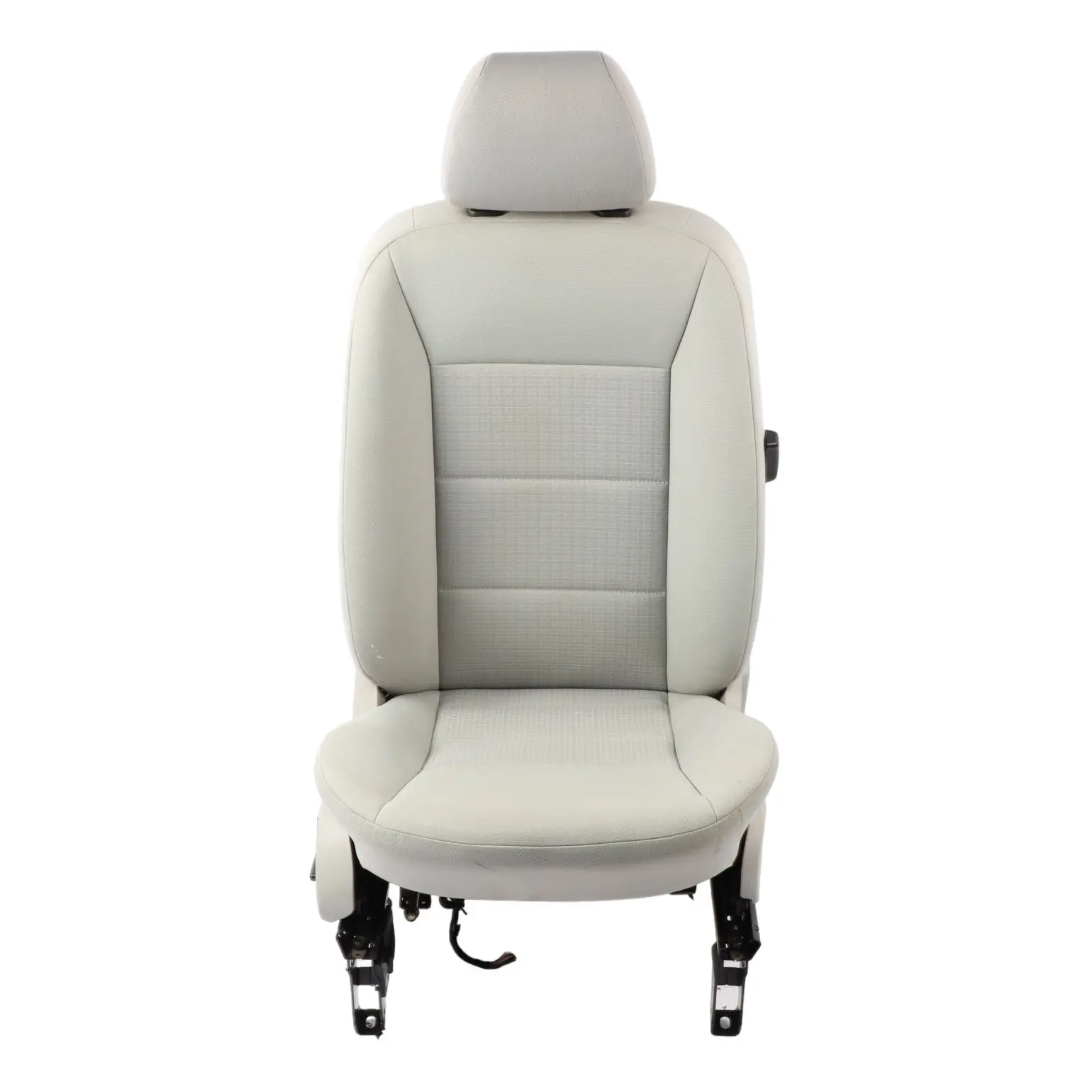 Mercedes W245 Asiento delantero derecho Interior Tela Tela Gris