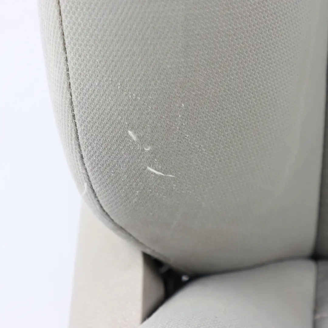 Mercedes W245 Front Seat Right O/S Interior Cloth Fabric Grey - SKU A1699101247-2 - Part number A1699101247