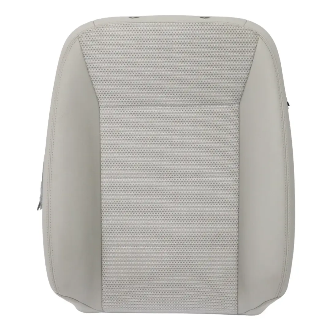 Mercedes W169 W245 Front Seat Right O/S Backrest Back Cover Cloth Leather Grey - SKU A1699102447-2 - Part number A1699102447
