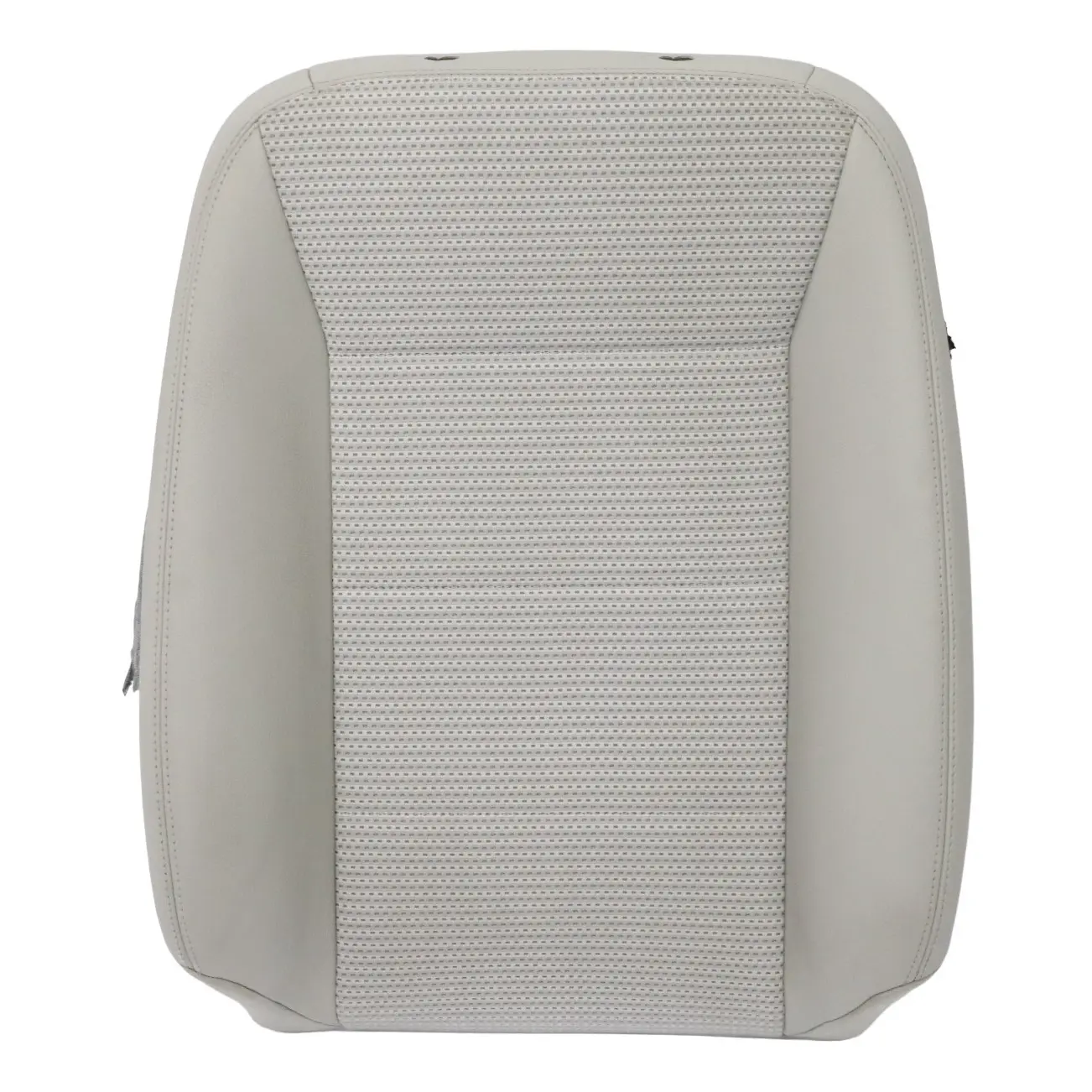 Mercedes W169 W245 Front Seat Right O/S Backrest Back Cover Cloth Leather Grey
