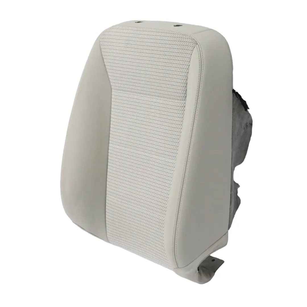 Mercedes W169 W245 Front Seat Right O/S Backrest Back Cover Cloth Leather Grey - SKU A1699102447-2 - Part number A1699102447