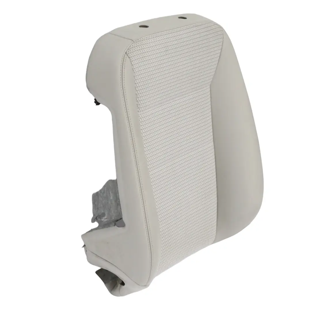 Mercedes W169 W245 Front Seat Right O/S Backrest Back Cover Cloth Leather Grey - SKU A1699102447-2 - Part number A1699102447