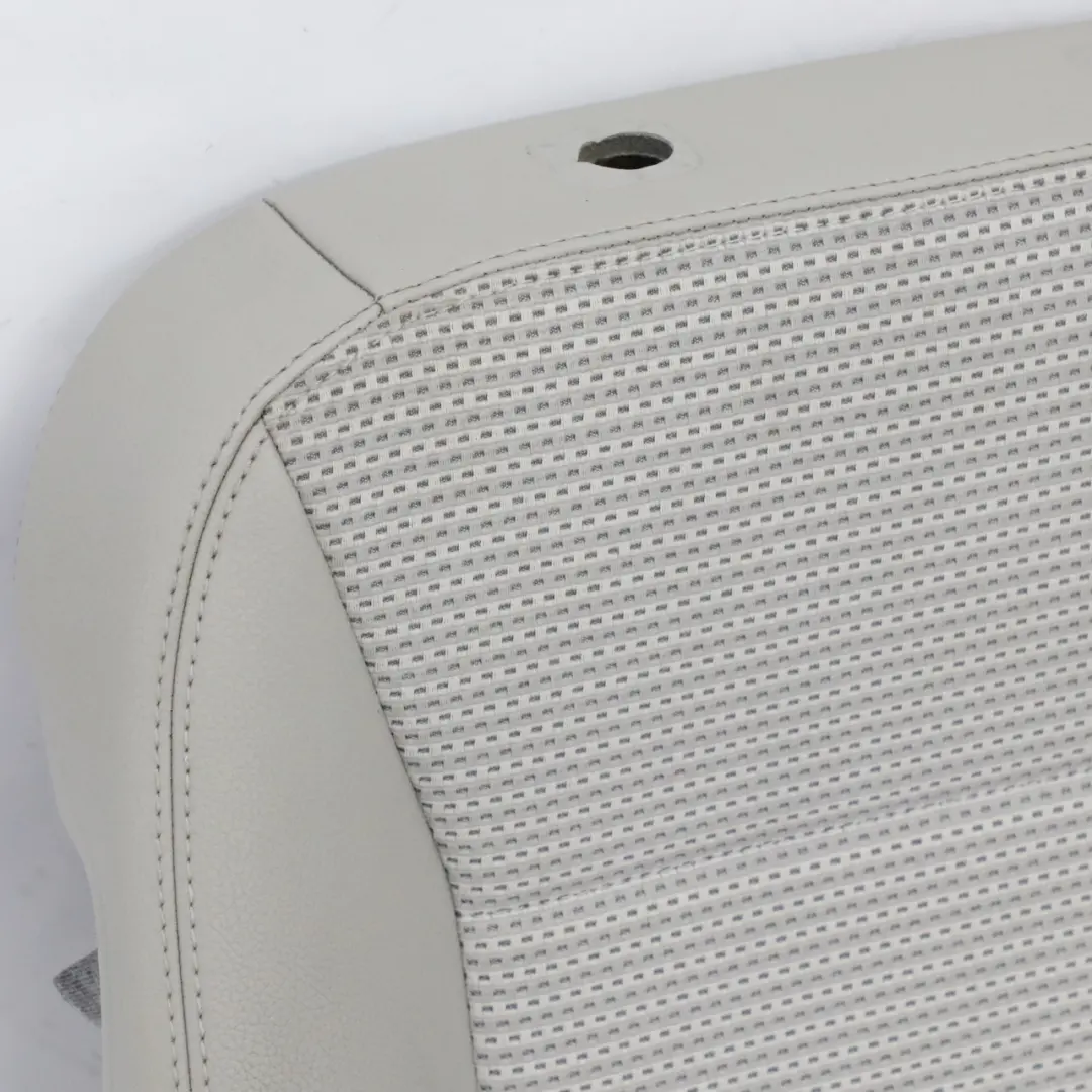 Front Seat Right O/S Backrest Back Cover Cloth Leather Grey to Mercedes W169 W245 with Part number A1699102447 Mercedes W169 W245 Front Seat Right O/S Backrest Back Cover Cloth Leather Grey - SKU A1699102447-2 - Part number A1699102447