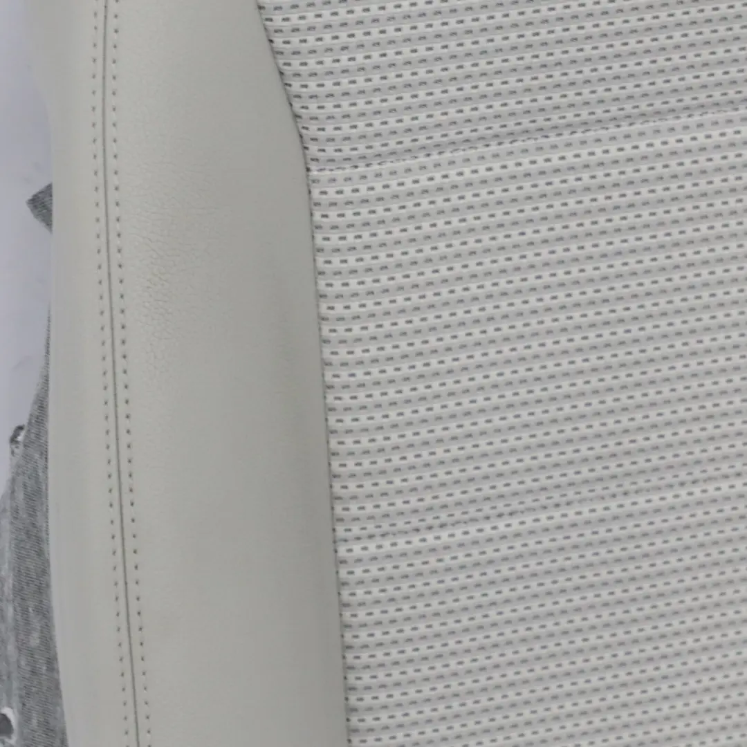 Mercedes W169 W245 Front Seat Right O/S Backrest Back Cover Cloth Leather Grey - SKU A1699102447-2 - Part number A1699102447