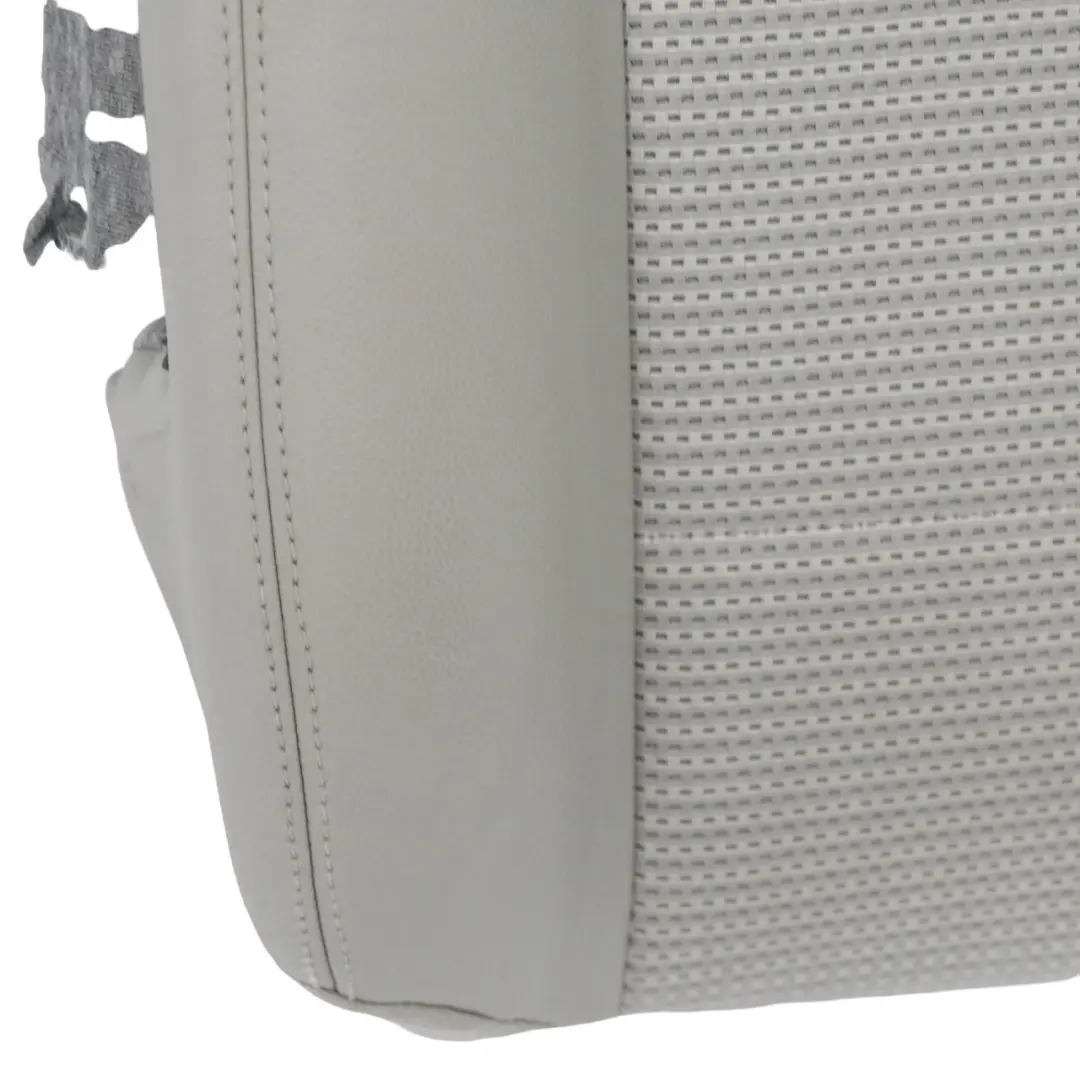 Mercedes W169 W245 Front Seat Right O/S Backrest Back Cover Cloth Leather Grey - SKU A1699102447-2 - Part number A1699102447