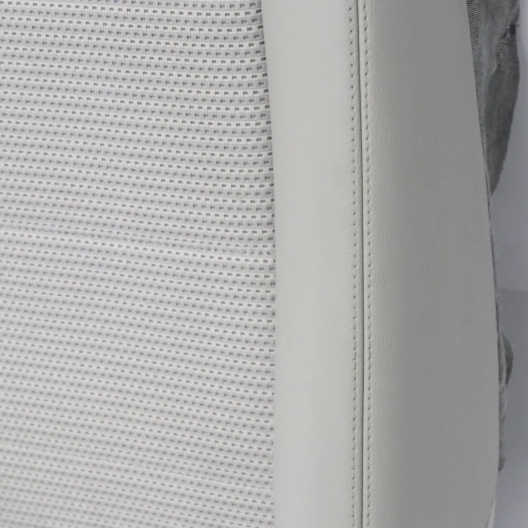 Front Seat Right O/S Backrest Back Cover Cloth Leather Grey to Mercedes W169 W245 with Part number A1699102447 Mercedes W169 W245 Front Seat Right O/S Backrest Back Cover Cloth Leather Grey - SKU A1699102447-2 - Part number A1699102447