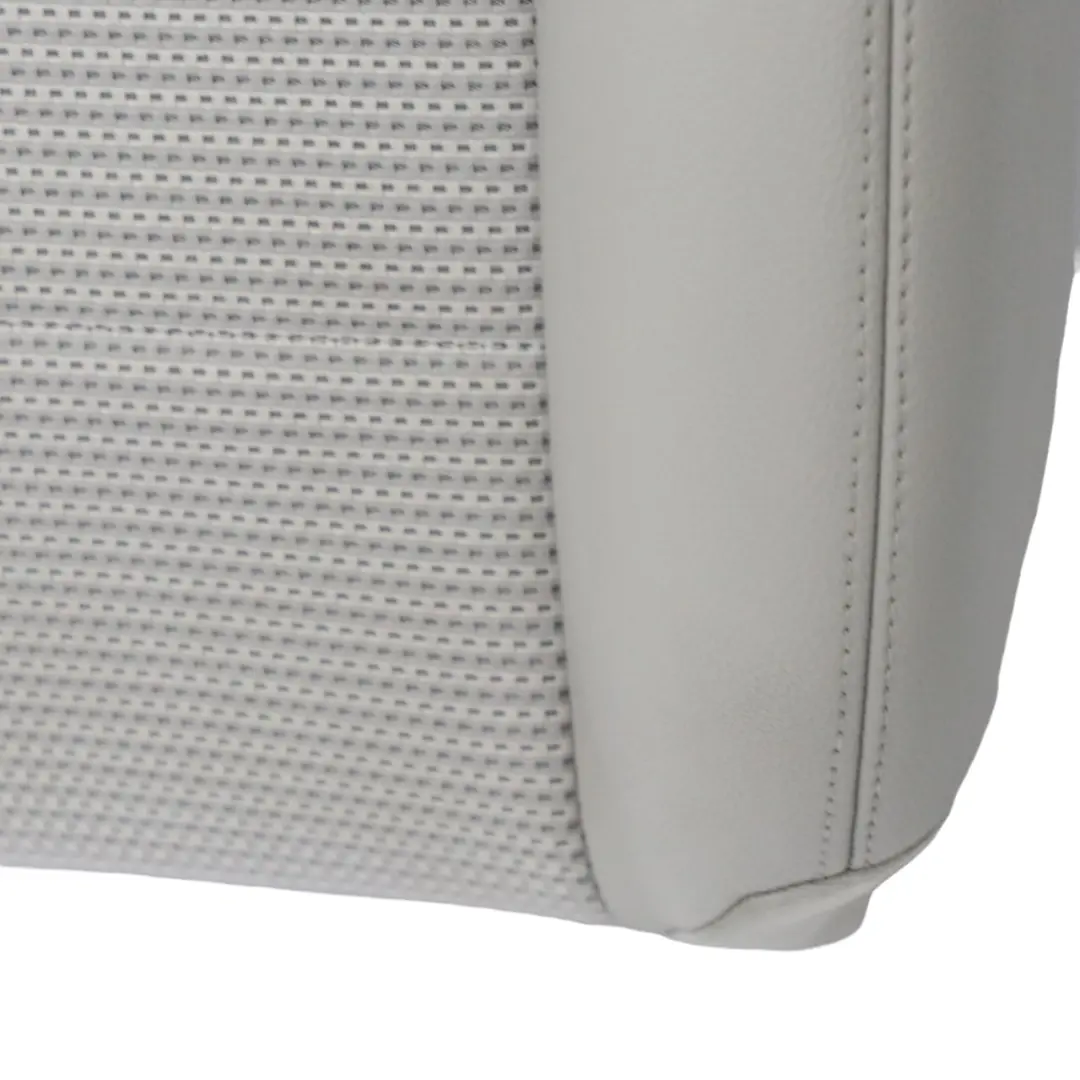 Mercedes W169 W245 Front Seat Right O/S Backrest Back Cover Cloth Leather Grey - SKU A1699102447-2 - Part number A1699102447
