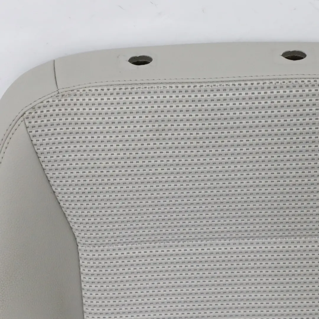 Mercedes W169 W245 Front Seat Right O/S Backrest Back Cover Cloth Leather Grey - SKU A1699102447-2 - Part number A1699102447