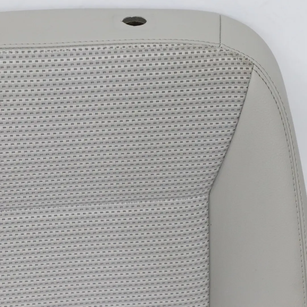 Mercedes W169 W245 Front Seat Right O/S Backrest Back Cover Cloth Leather Grey - SKU A1699102447-2 - Part number A1699102447