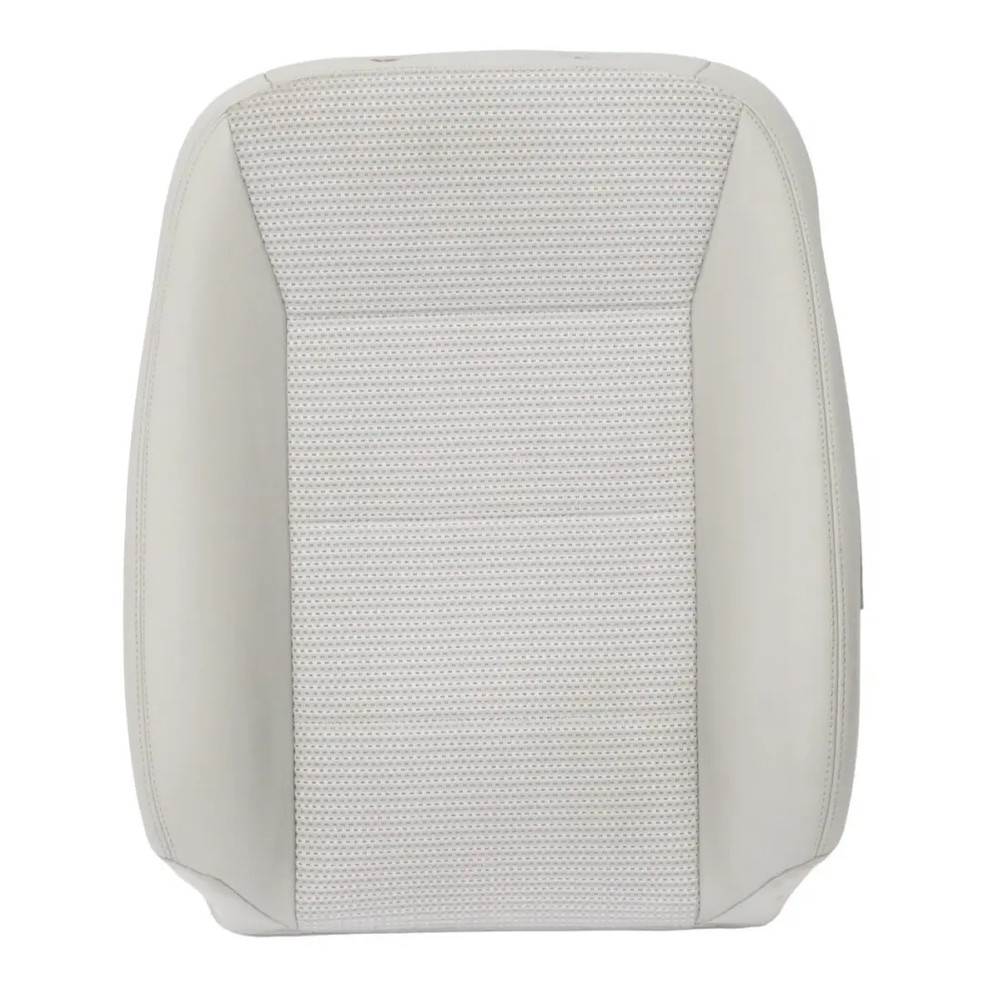 Mercedes W169 W245 Front Seat Left N/S Backrest Back Cover Cloth Leather Grey - SKU A1699102547-3 - Part number A1699102547