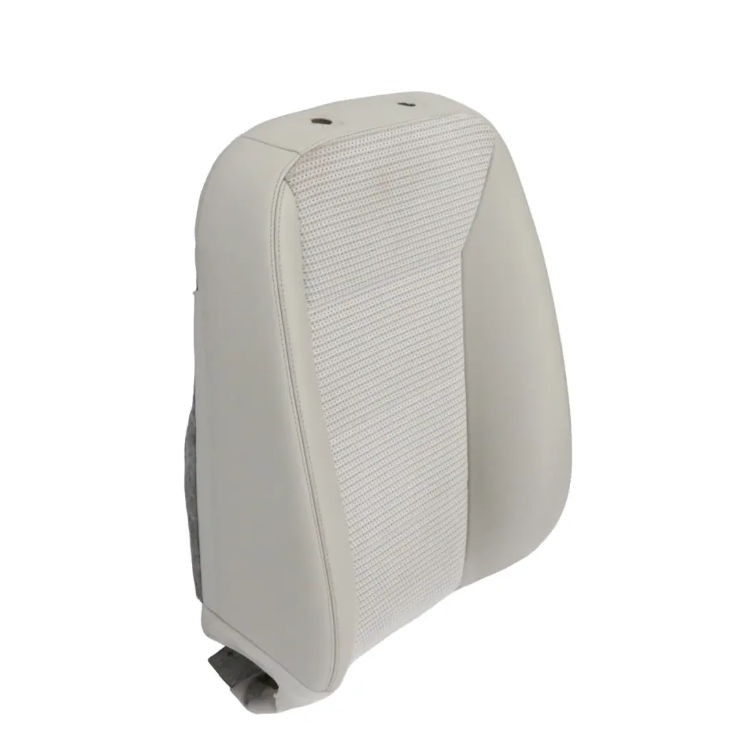 Mercedes W169 W245 Front Seat Left N/S Backrest Back Cover Cloth Leather Grey - SKU A1699102547-3 - Part number A1699102547
