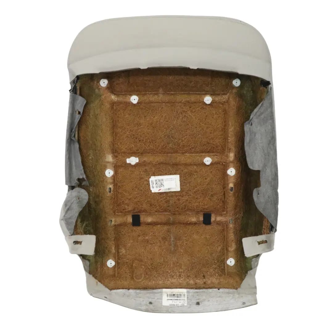Mercedes W169 W245 Front Seat Left N/S Backrest Back Cover Cloth Leather Grey - SKU A1699102547-3 - Part number A1699102547