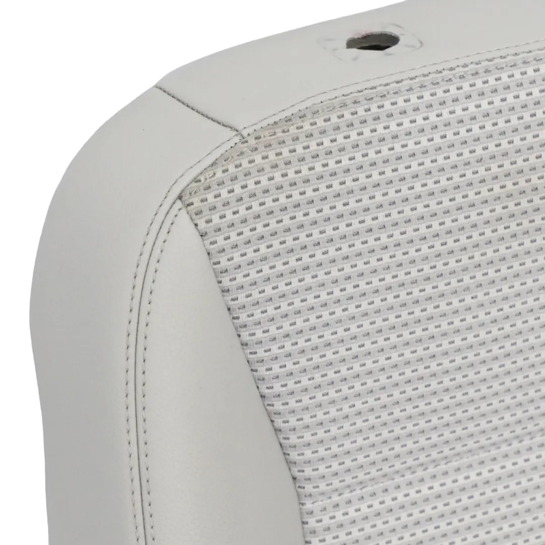 Mercedes W169 W245 Front Seat Left N/S Backrest Back Cover Cloth Leather Grey - SKU A1699102547-3 - Part number A1699102547