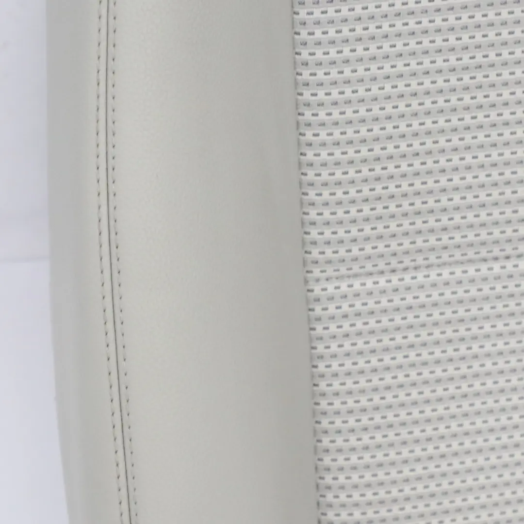 Mercedes W169 W245 Front Seat Left N/S Backrest Back Cover Cloth Leather Grey - SKU A1699102547-3 - Part number A1699102547