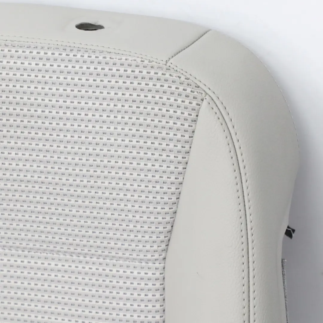 Mercedes W169 W245 Front Seat Left N/S Backrest Back Cover Cloth Leather Grey - SKU A1699102547-3 - Part number A1699102547