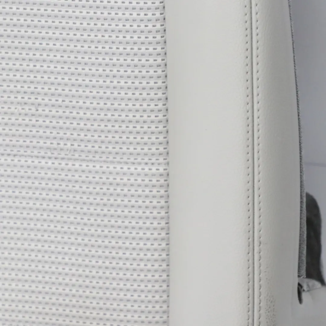 Mercedes W169 W245 Front Seat Left N/S Backrest Back Cover Cloth Leather Grey - SKU A1699102547-3 - Part number A1699102547