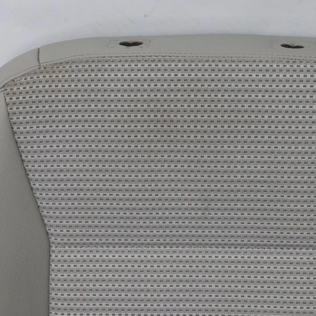 Mercedes W169 W245 Front Seat Left N/S Backrest Back Cover Cloth Leather Grey - SKU A1699102547-3 - Part number A1699102547