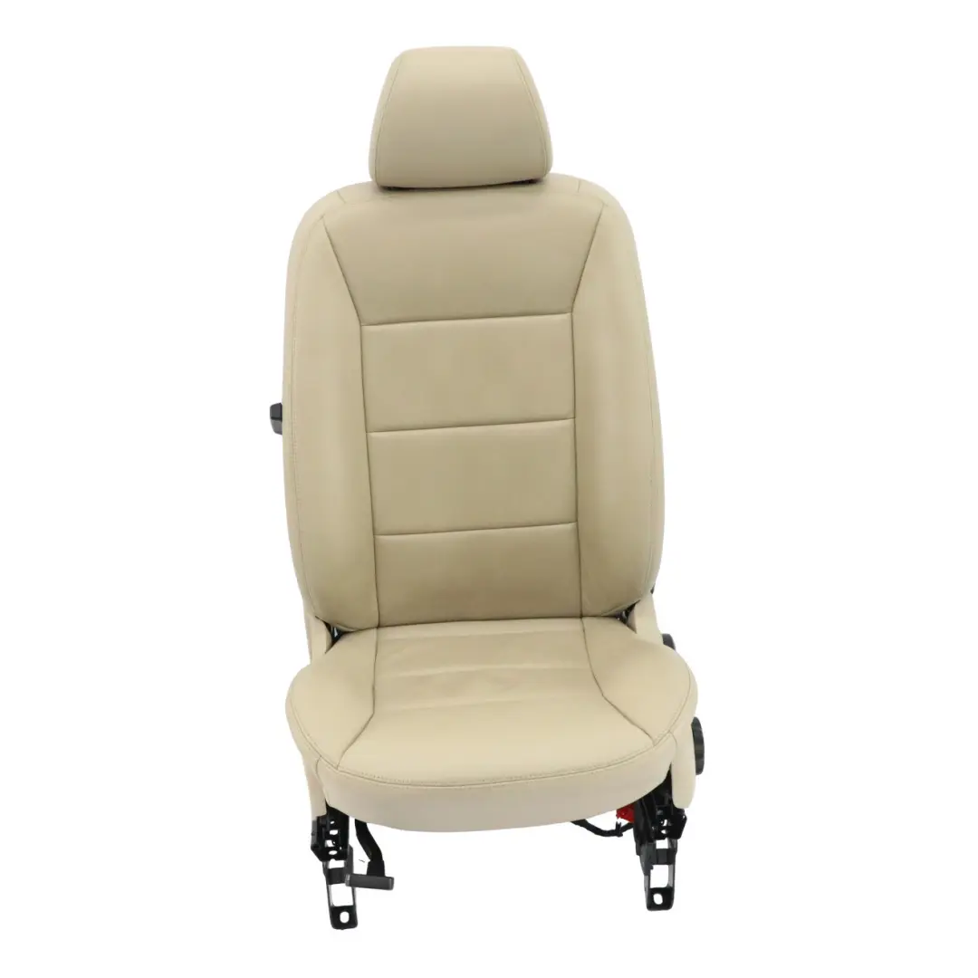  Front Seat Mercedes W245 Left N/S Heated Leather Nappa Semi-Aniline Alpaca Gray - SKU rhd-A1699103747-2 - Part number A1699103747