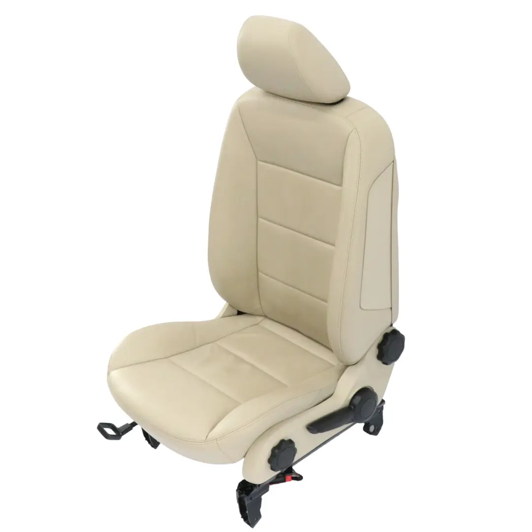  Front Seat Mercedes W245 Left N/S Heated Leather Nappa Semi-Aniline Alpaca Gray - SKU rhd-A1699103747-2 - Part number A1699103747