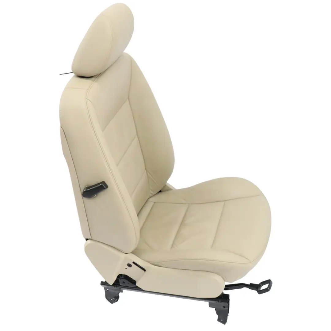  Front Seat Mercedes W245 Left N/S Heated Leather Nappa Semi-Aniline Alpaca Gray - SKU rhd-A1699103747-2 - Part number A1699103747