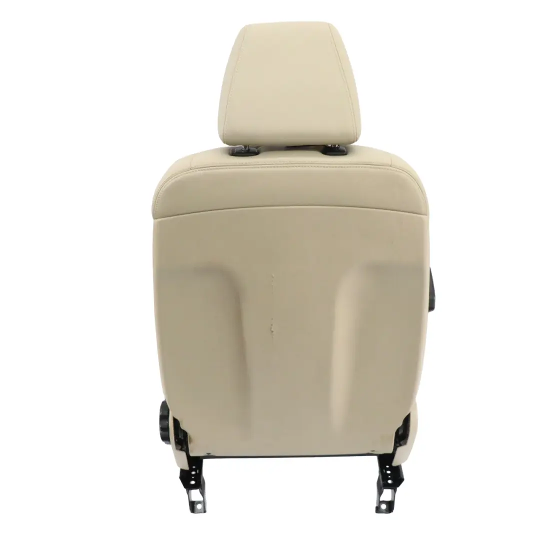  Front Seat Mercedes W245 Left N/S Heated Leather Nappa Semi-Aniline Alpaca Gray - SKU rhd-A1699103747-2 - Part number A1699103747