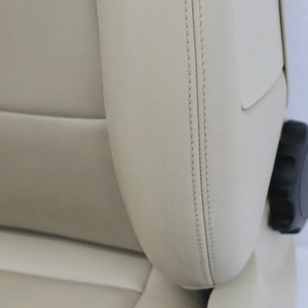  Front Seat Mercedes W245 Left N/S Heated Leather Nappa Semi-Aniline Alpaca Gray - SKU rhd-A1699103747-2 - Part number A1699103747