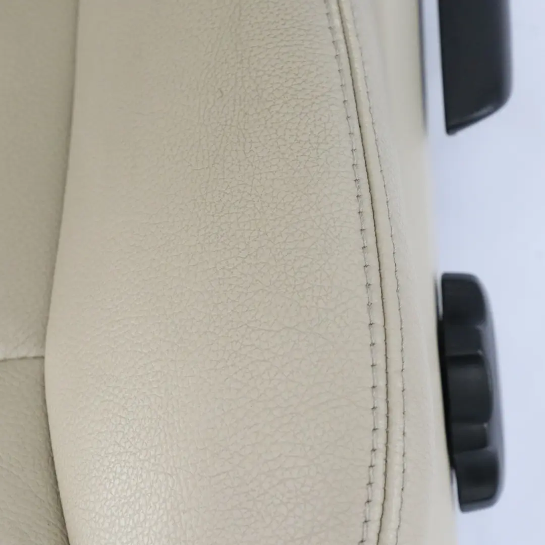  Front Seat Mercedes W245 Left N/S Heated Leather Nappa Semi-Aniline Alpaca Gray - SKU rhd-A1699103747-2 - Part number A1699103747