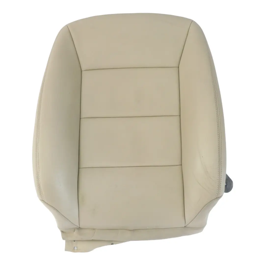  Front Seat Backrest Mercedes W169 W245 Left N/S Leather Nappa Semi-Aniline Beige - SKU A1699103747-4 - Part number A1699103747