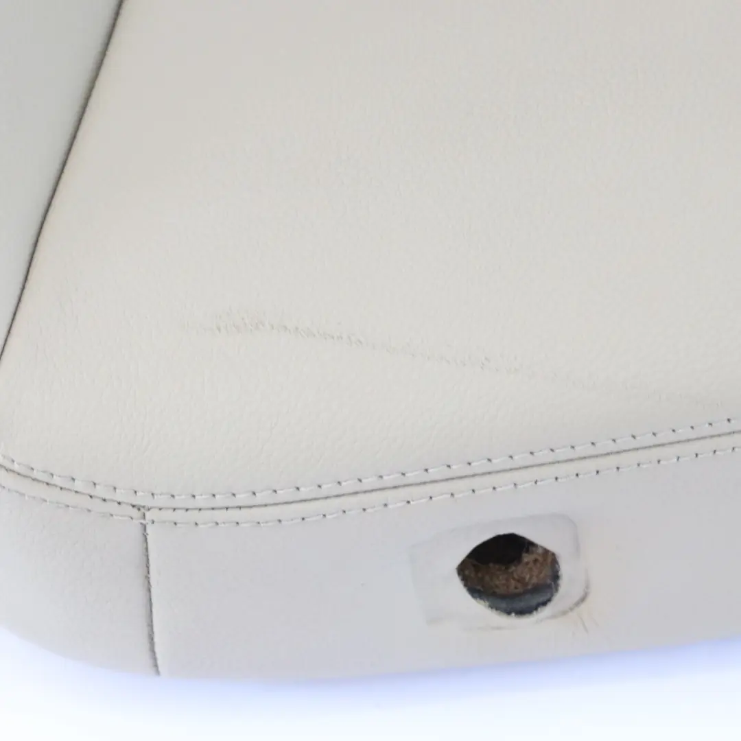  Respaldo Asiento Delantero Mercedes W245 Izquierdo Cuero Napa Semi Anilina Beige - SKU A1699103747-4 - Número de pieza A1699103747