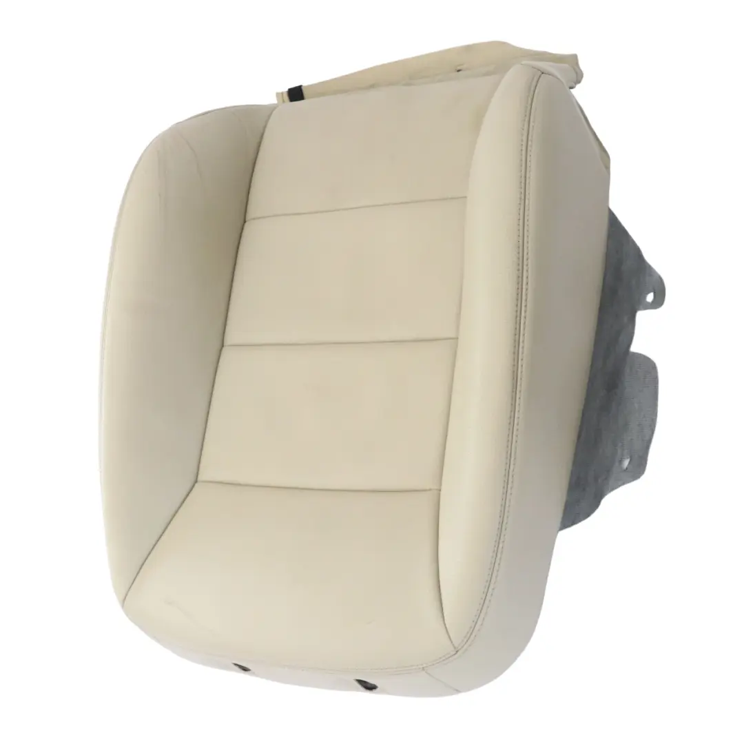  Front Seat Backrest Mercedes W169 W245 Left N/S Leather Nappa Semi-Aniline Beige - SKU A1699103747-4 - Part number A1699103747