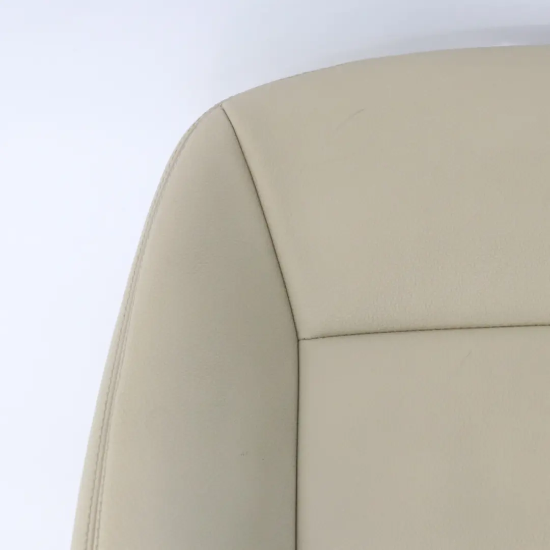  Front Seat Backrest Mercedes W169 W245 Left N/S Leather Nappa Semi-Aniline Beige - SKU A1699103747-4 - Part number A1699103747