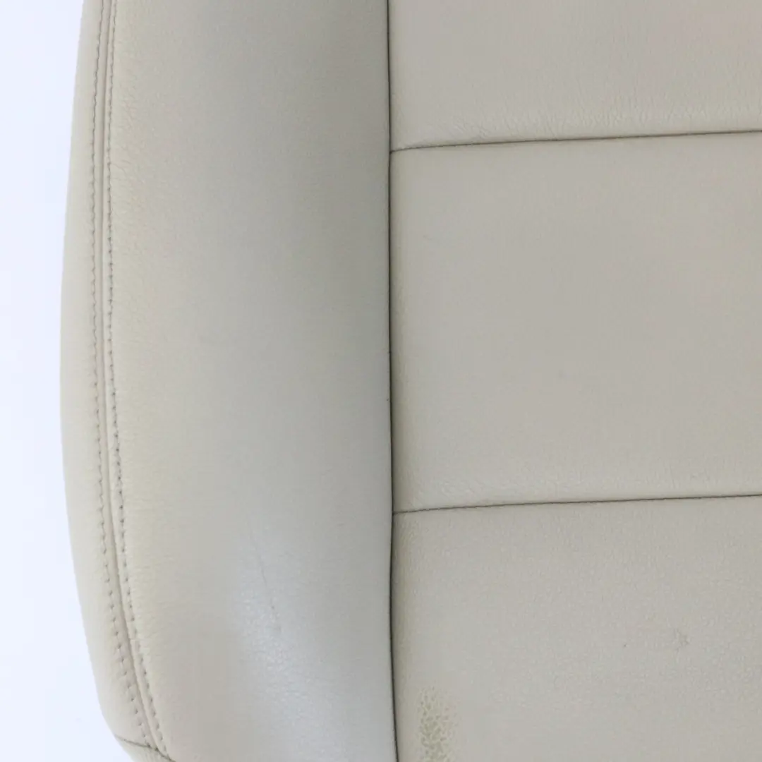  Front Seat Backrest Mercedes W169 W245 Left N/S Leather Nappa Semi-Aniline Beige - SKU A1699103747-4 - Part number A1699103747